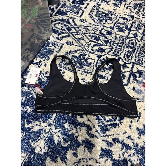 NWT Solid & Striped X Sloane Stephens Jayden Bikini Top - Picture 8 of 10